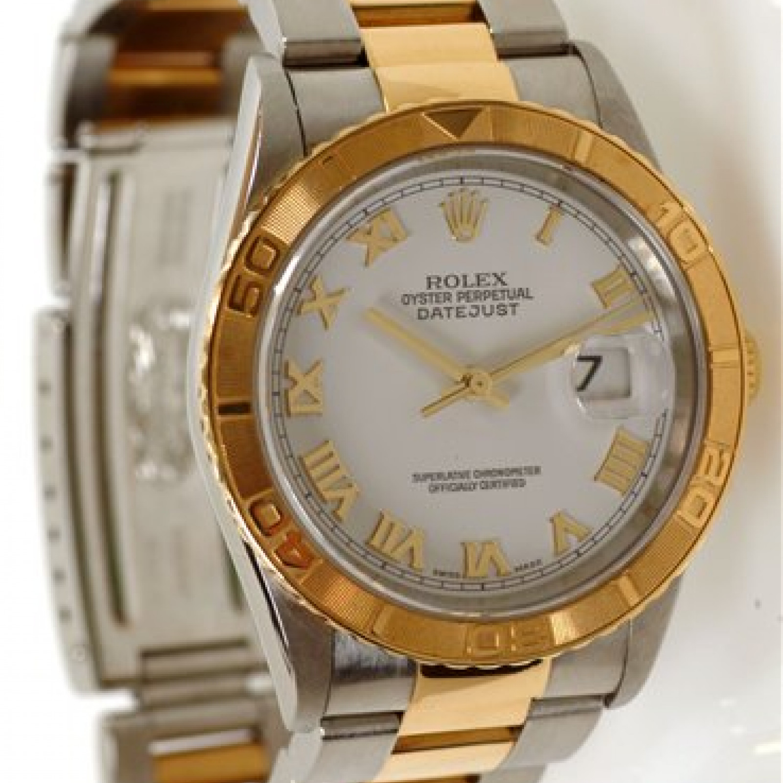 Turn-O-Graph Rolex Oyster Perpetual Datejust 16263